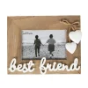 Ashley Farmhouse Best Friend Standing Photo Frame