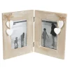 Ashley Farmhouse Double Standing Photo Frame
