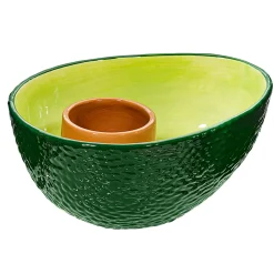 Avocado Shaped Dip Bowl