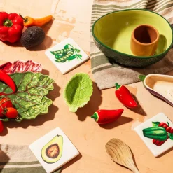 Avocado Shaped Dip Bowl