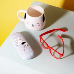 Barney The Dog Glasses Case