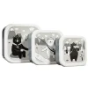 Bear Adventure Lunch Boxes - Set of 3