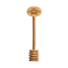 Bee Bamboo Honey Spoon