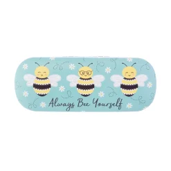 Bee Happy Glasses Case