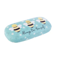 Bee Happy Glasses Case