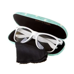 Bee Happy Glasses Case