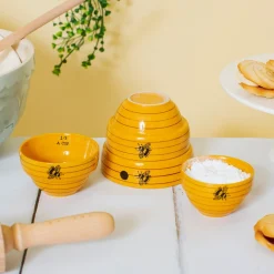 Bee Hive Measuring Bowls