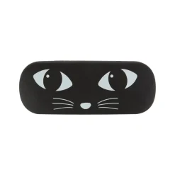 Black Cat Glasses Case