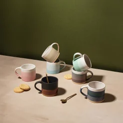 Blue Marlowe Mug