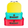 Brights Retro Suitcases - Set of 3