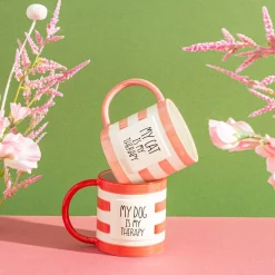 Cat Therapy Mug