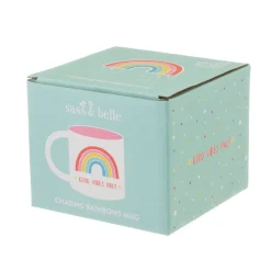 Chasing Rainbows Good Vibes Only Mug