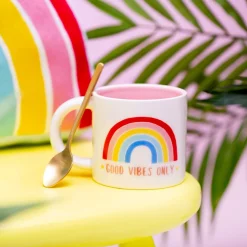 Chasing Rainbows Good Vibes Only Mug