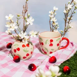 Cherry Mini Vase