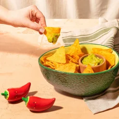 Chilli Salt & Pepper Shakers