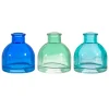 Cool Toned Mini Bud Vases - Set of 3