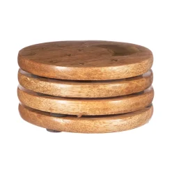 Crescent Moon Coasters - Set of 4