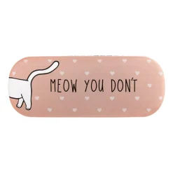 Cutie Cat Meow You See Me Glasses Case