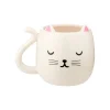 Cutie Cat Shaped Mug