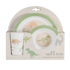 Desert Dino Kids Tableware Set