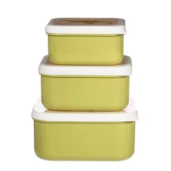 Desert Dino Lunch Boxes - Set of 3