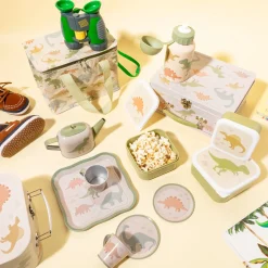Desert Dino Lunch Boxes - Set of 3