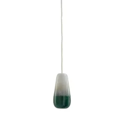 Dip Glazed Ombre Green Light Pull