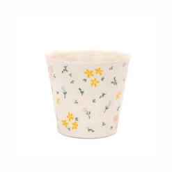 Ditsy Floral Planter