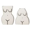Female Form Bud Vases - Set of 2