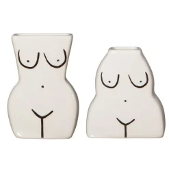 Female Form Bud Vases - Set of 2