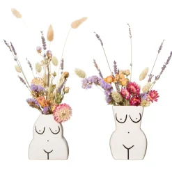 Female Form Bud Vases - Set of 2