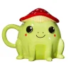 Fergus Frog Mug with Mushroom Lid