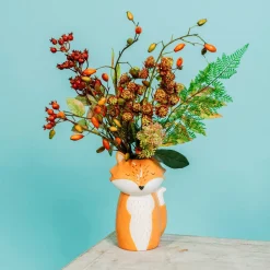 Finley Fox Vase