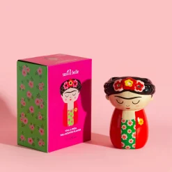 Frida Wall Mounted Planter Red