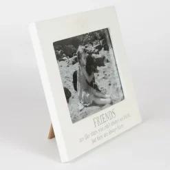 Friends Are Like Stars Photo Frame White