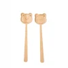 Frog Bamboo Salad Servers