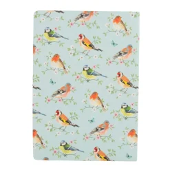 Garden Birds A5 Notebook