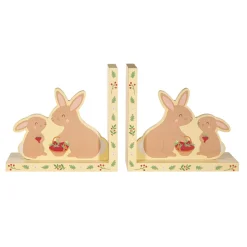Garden Friends Bookends