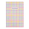 Gingham Check A5 Notebook