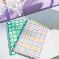 Gingham Check A5 Notebook
