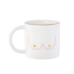 Girl Power Boobies Mug
