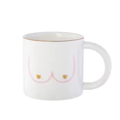 Girl Power Boobies Mug