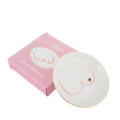 Girl Power Boobies Trinket Dish