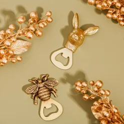 Gold Bee Bottle Opener