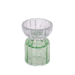 Green & Blue Tealight Holder