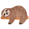 Happy Sloth Chill Zone Brown Rug