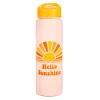 Hello Sunshine Plastic Water Bottle