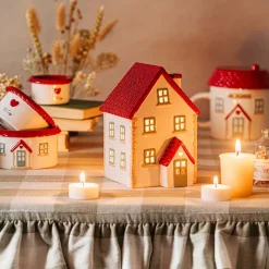 House Shaped Tealight Holder