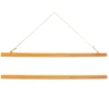 Large Bamboo Magnetic Poster Hanger