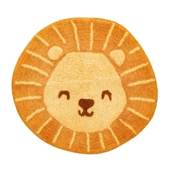 Lion Head Rug